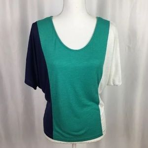 Anthropologie Paper Cranes Dolman Top